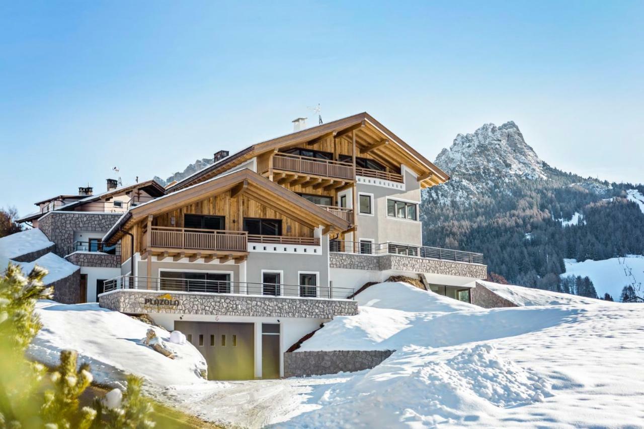 Luxury Chalet Plazola Селва ди Вал Гардена Екстериор снимка