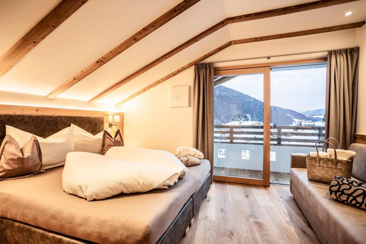Luxury Chalet Plazola Селва ди Вал Гардена Екстериор снимка